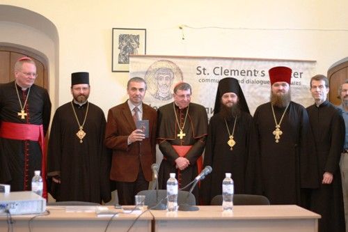 Глава УГКЦ узяв участь у презентації книжки кардинала Курта Коха